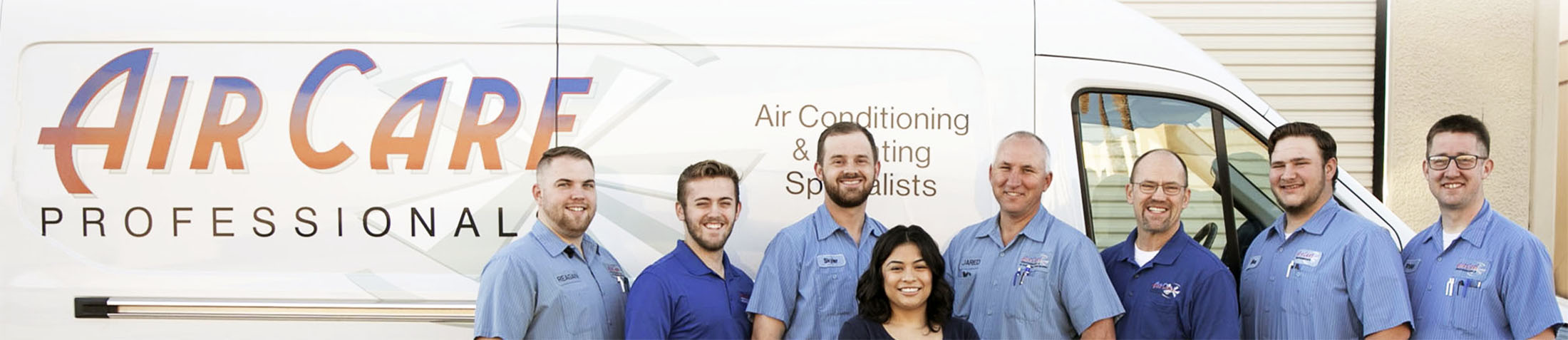 The AirCare team is ready to help.