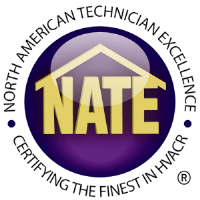 For your Heat Pump repair in Washington UT, trust a NATE certified contractor.